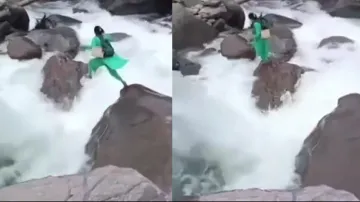 Leaping Beyond Fear: Himachal health worker risks life to vaccinate infant, watch