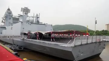 Indian Navy commissions INS Udaygiri and INS Himgiri