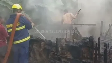Bride’s dreams shattered as wedding jewellery, valuables reduced to ashes in Bhadrak house fire