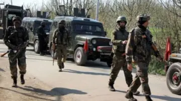 Two terrorists killed by security forces during infiltration bid in J-K's Bandipora