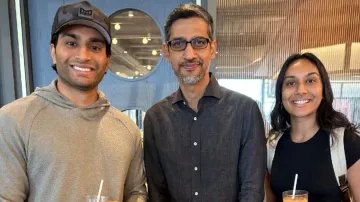 From California to Viral Fame: Indian-origin man’s chance encounter with Sundar Pichai