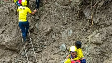 Cloudbursts, landslides in Uttarakhand: 5 killed, 11 missing