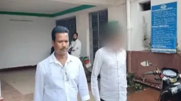 FM College case: Deceased girl’s father meets District Collector