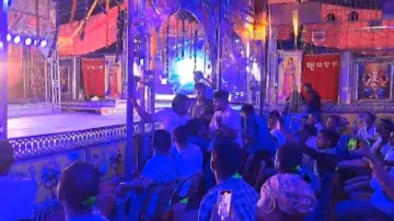 Uproar at Jatani Ganesh Puja over ‘obscene dance’; chairs hurled at actress Nisha Maharana