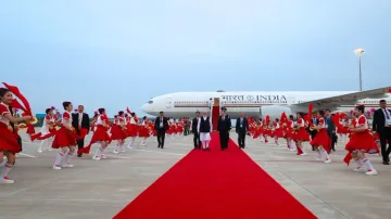PM Modi lands in China, all eyes on his talks with President Xi tomorrow