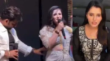 Anjali Raghav quits Bhojpuri industry after Pawan Singh’s unwanted touch, watch