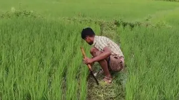 Odisha’s 19-year-old tribal boy Shubham Sabar