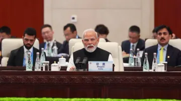 PM Modi at SCO Summit