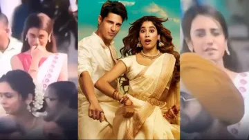 From Wink Girl to Blink Role! Fans shocked to spot Priya Prakash Varrier as extra in Param Sundari, 