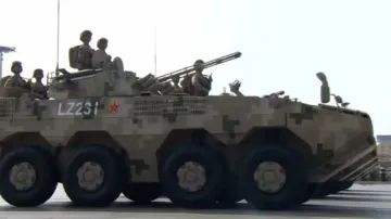 China Military Parade 