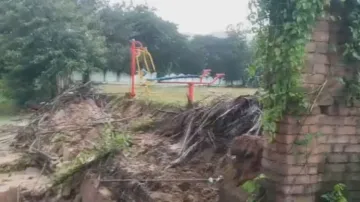 Odisha school wall collapses just two years after construction