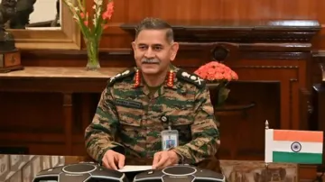 Indian Army Chief General Upendra Dwivedi