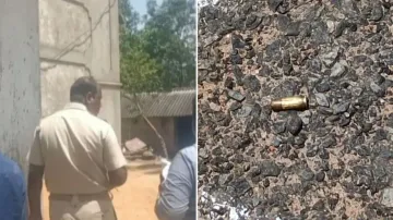 Miscreants rain bullets at man’s house in Odisha’s Mayurbhanj over 'land dispute'