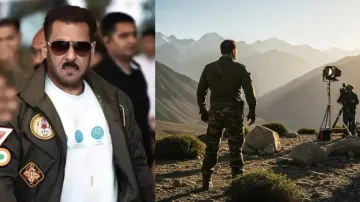 Battle of Galwan: Salman Khan flies out under tight security for Ladakh shoot
