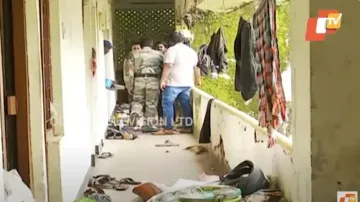 Delivery boys, cab drivers staying in Utkal University hostel! Liquor bottles, heaters found in room