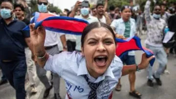 Nepal Protests