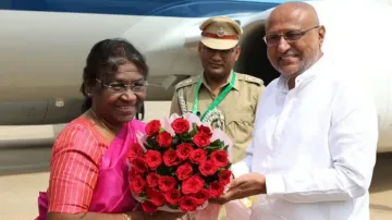 Radhakrishnan's experience will contribute significantly to nation's progress: Prez Murmu