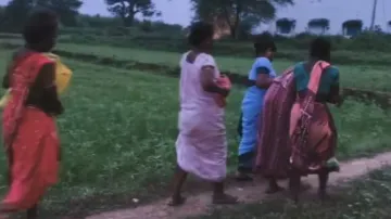 Tragedy of inaccessible roads: Woman forced to deliver baby midway as ambulance gets stuck In Rayaga
