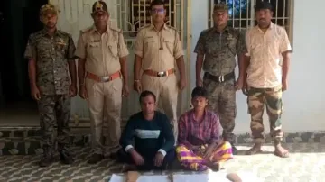 Hunters Arrested 