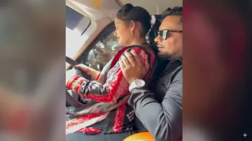 YouTuber couple fined heavily for reckless driving caught on viral video