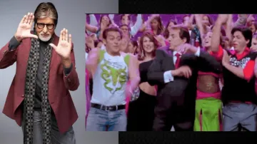 Amitabh Bachchan couldn’t join star-studded 'Deewangi' song in SRK's Om Shanti Om for Abhishek-Aish