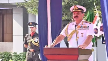 Navy Chief Admiral Dinesh K Tripathi