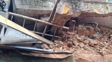 Building collapses in Koraput, several feared trapped