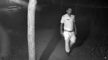 Police official accused of assaulting farmhouse owner, employee 