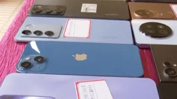 Expensive mobiles seized in Bhubaneswar