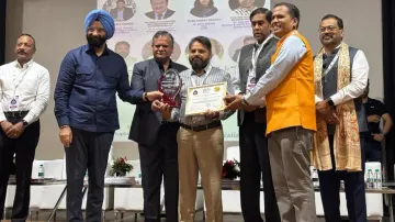 FTBI at NIT Rourkela bags prestigious Bharat Incubator Award 2025 in New Delhi