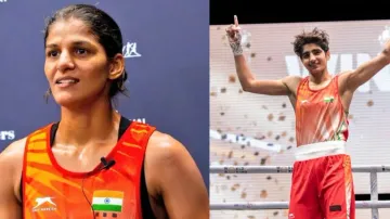 Jaismine Lamboria, Minakshi Hooda