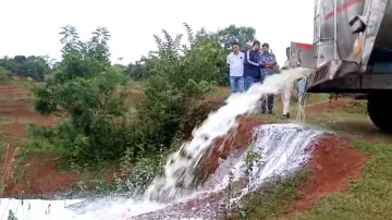 28,000 Litres of adulterated milk destroyed in Odisha’s Cuttack