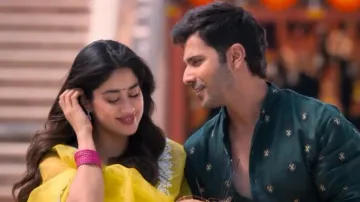 Varun Dhawan, Janhvi Kapoor