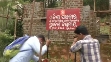 Dispute over school land encroachment in Kandhamal