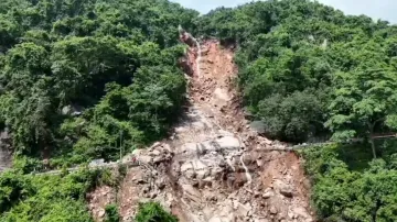 Kalinga Ghat landslide clean-up, repair of cut-off road in 7 days: NHAI