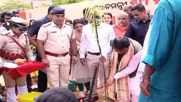 Odisha govt plants over 1 Crore saplings on PM Modi’s 75th birthday
