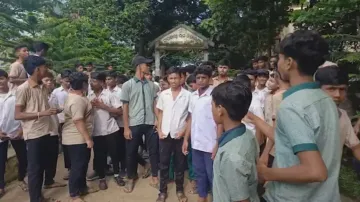 Students ‘deprived of exams, forced out of school gate for not wearing shoes’