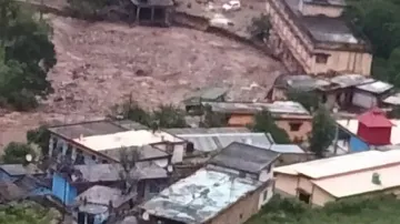 Landslide in Uttarakhand