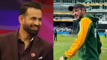 Shahid Afridi challenges Irfan Pathan over ‘barking like a dog’ remark