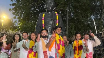 ABVP wins DU Students' Union polls