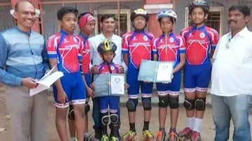 Skaters from Berhampur set new Guinness World Record