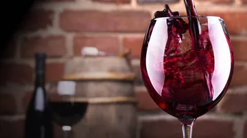 Red wine makes you feel relaxed, spirits sexy