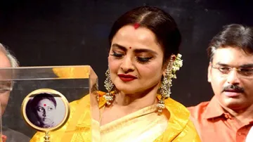 Rekha says Smita Patil was a far better actress than her