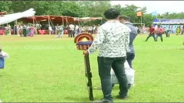 Disrespect to service weapons: 10 OISF trainers to face disciplinary action