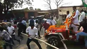 Infighting in Jagatsinghpur BJD spills onto streets
