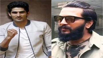 Vijender Singh shoots rap number with Riteish Deshmukh