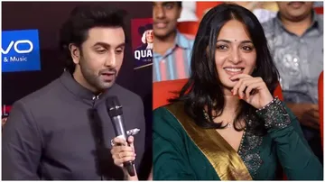Ranbir Kapoor Reveals His Crush On Anushka Shetty #Watch