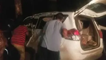 Couple killed, son critical as car rams into roadside tree in Koraput