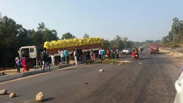 Three of family killed in road mishap
