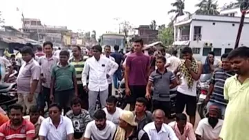 Cyclone Fani-affected people hit streets over lack of power supply